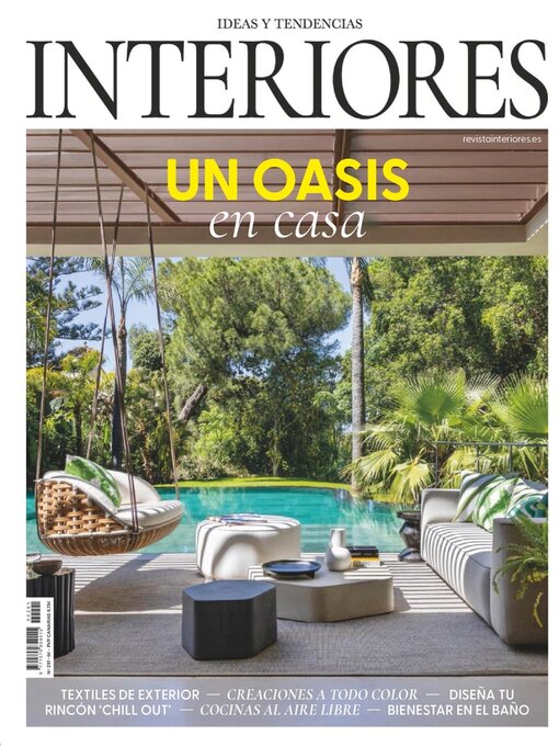 Cover image for Revista Interiores